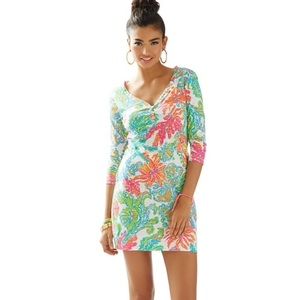 *SOLD* Lilly Pulitzer Palmetto V-Neck Dress